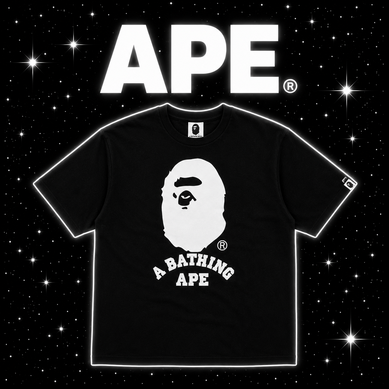 APE shirts